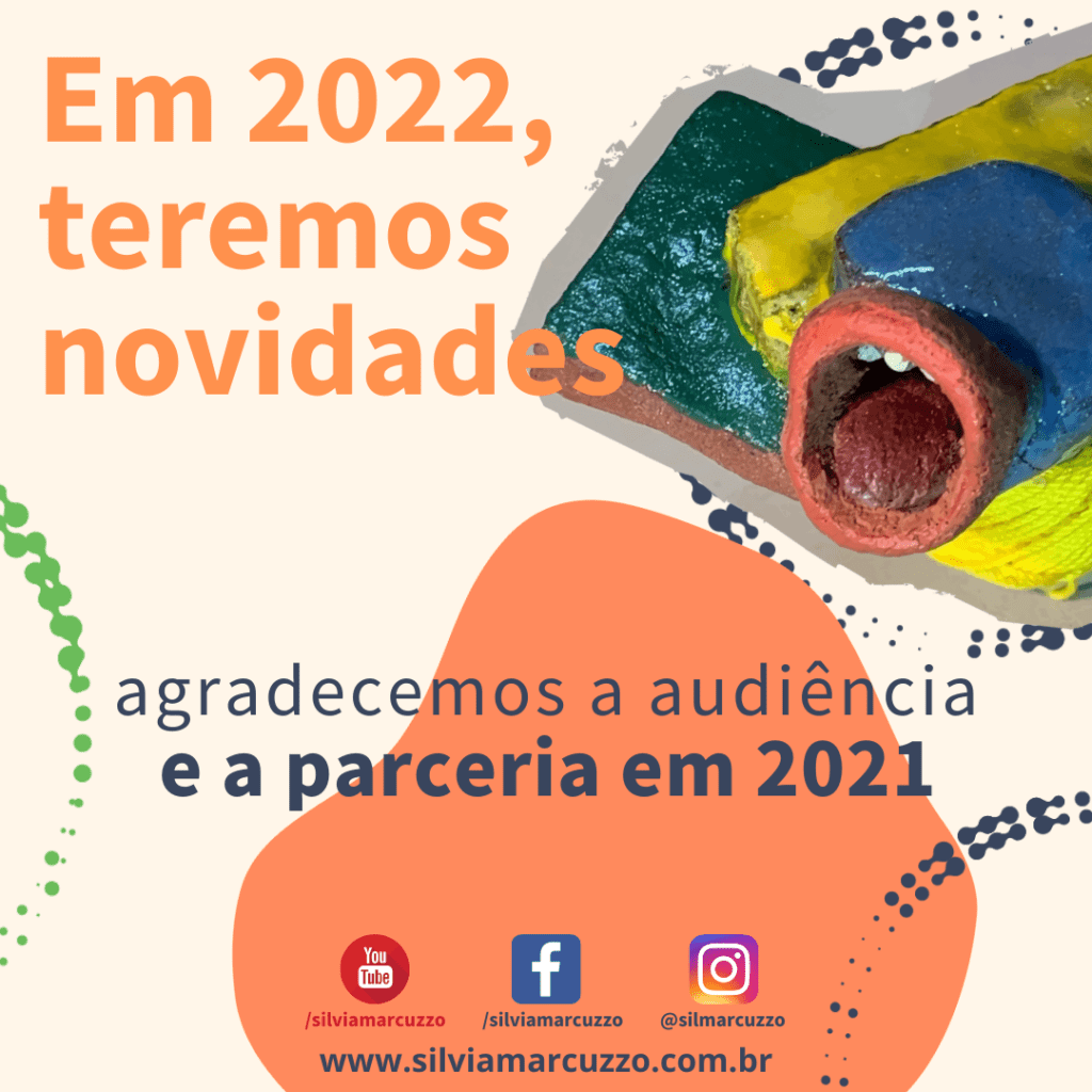 Agradecemos a audiência e a parceria em 2021